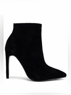 RAYE Congo Bootie in Black Suede
